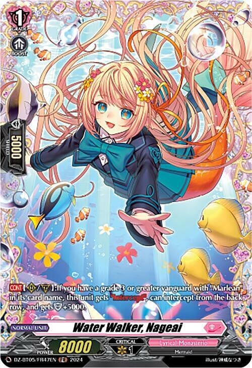 Water Walker, Nageai Card Front
