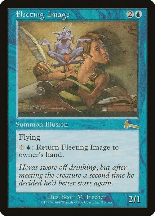 Fleeting Image Card Front