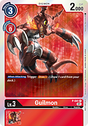 Guilmon · Gen Con 2022 P-041