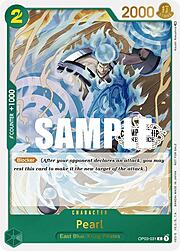Pearl · Store Championship Participation Pack Vol. 2 OP03-031