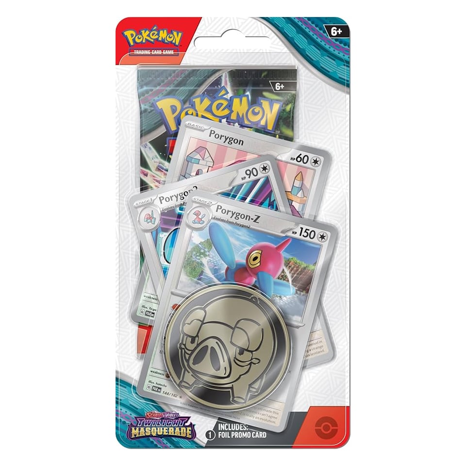 Premium Checklane Blister de Mascarada Crepuscular: Porygon-Z