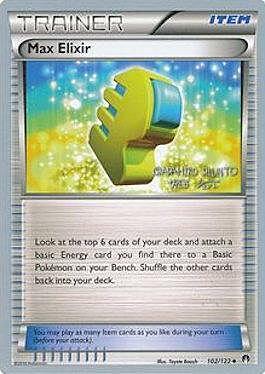 Elisir Max Card Front