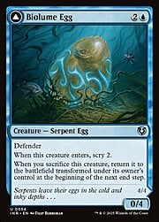 Biolume Egg // Biolume Serpent 054 · Base