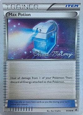 Pozione Max Card Front