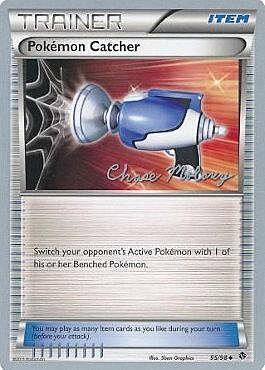 Acchiappa-Pokémon Card Front