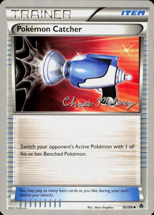 Acchiappa-Pokémon Card Front