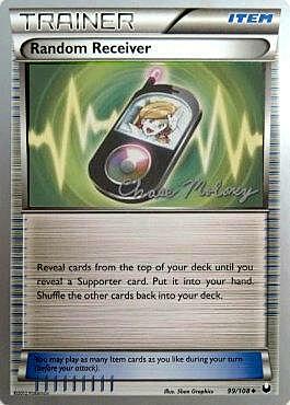 Destinatario Casuale Card Front