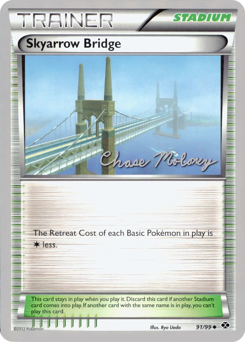 Ponte Freccialuce Card Front