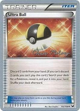 Ultra Ball Card Front