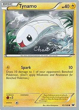 Tynamo [Aqua Shock] Card Front