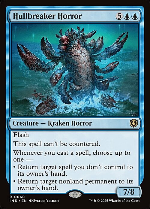 Hullbreaker Horror Card Front