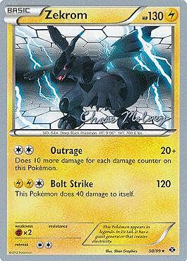 Zekrom Card Front