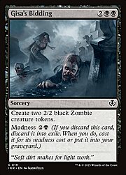 Gisa's Bidding 111 · Base