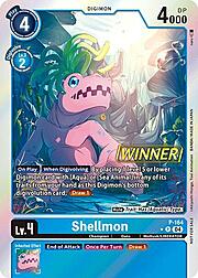 Shellmon · Store Tournament 2025 | Winner P-164w