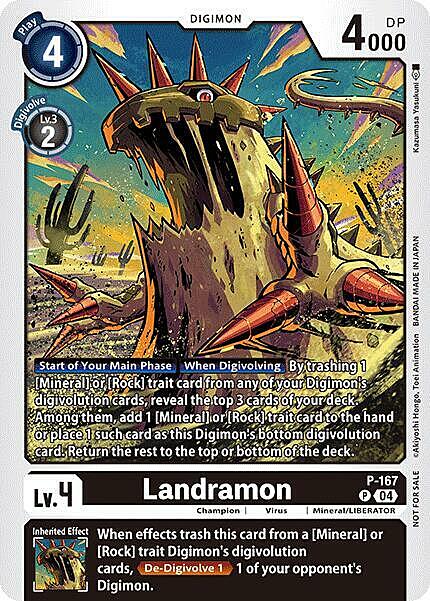 Landramon Card Front
