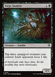 Siege Zombie 131 · Base