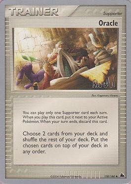 Oracolo Card Front