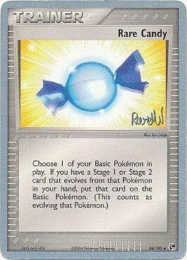 Rare Candy Card Front