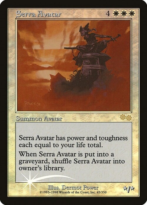 Serra Avatar Card Front