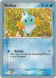 Mudkip [Water Reserve] Card Front