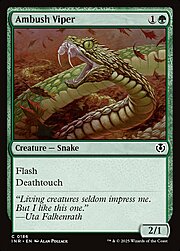 Ambush Viper 186 · Base