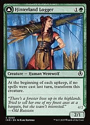 Hinterland Logger // Timber Shredder 203 · Base