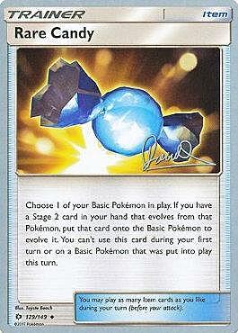 Caramella Rara Card Front