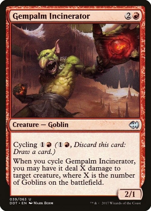 Gempalm Incinerator Card Front