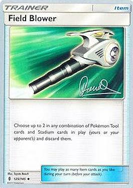 Spazzacampo Card Front