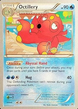 Octillery [Suction Cups | Smokescreen] Card Front