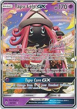 Tapu Lele GX [Energy Drive] Card Front