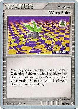 Punto di Curvatura Card Front