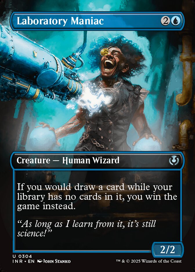 Laboratory Maniac Innistrad Remastered Collectors | Magic | CardTrader