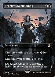 Heartless Summoning · Borderless 309