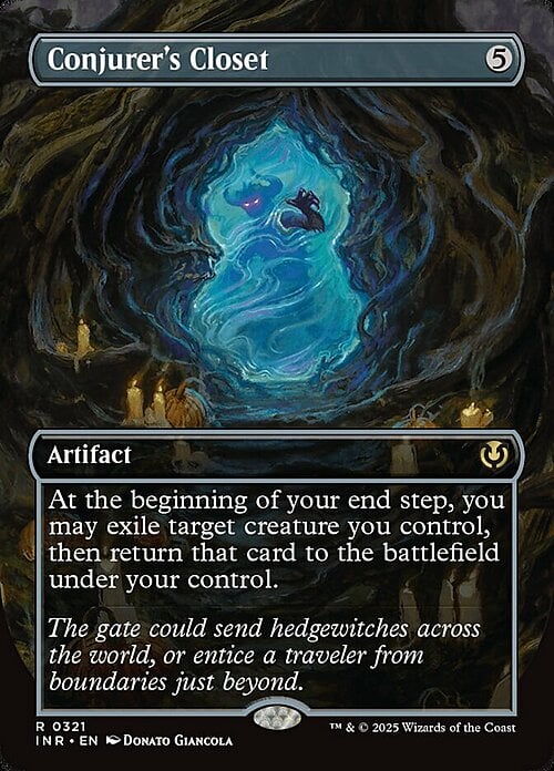 Conjurer's Closet Card Front