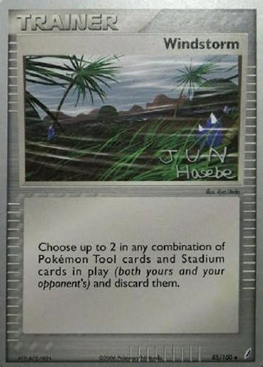 Windstorm Card Front