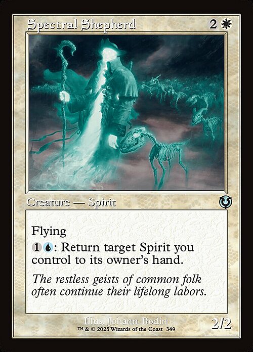 Spectral Shepherd Card Front