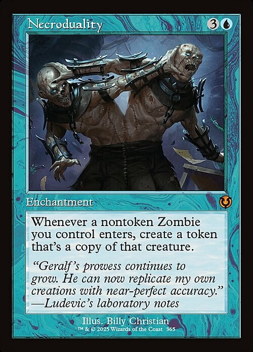 Necroduality Card Front