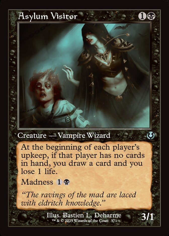 if you have no cards in hand mtg Mindstorm Crown [Mirrodin] Because We All Love Discard,