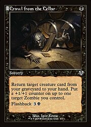 Crawl from the Cellar · Retro Frame 376