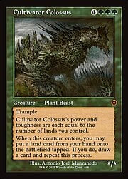 Cultivator Colossus · Retro Frame 409