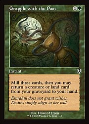 Grapple with the Past · Retro Frame 412