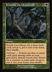 Traverse the Ulvenwald · Retro Frame 422
