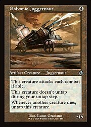 Galvanic Juggernaut · Retro Frame 443