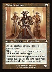 Metallic Mimic · Retro Frame 445
