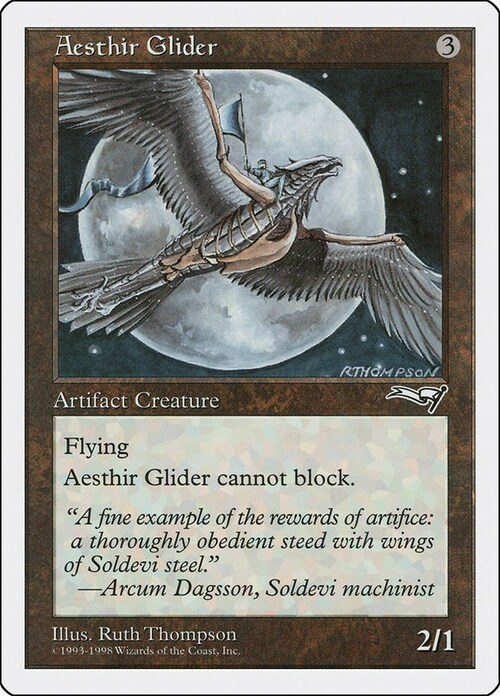 Aesthir Glider Card Front