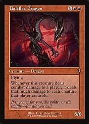 Balefire Dragon · Retro Frame 479