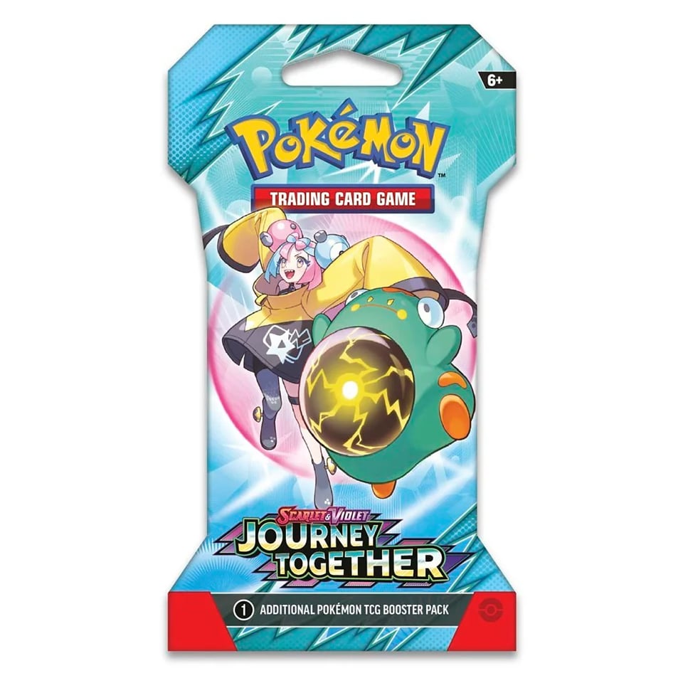 Journey Together Sleeved Booster