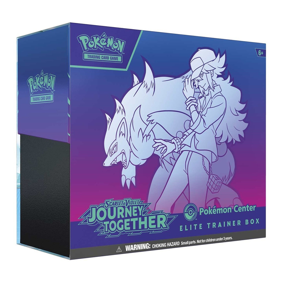 Journey Together Pokémon Center Elite Trainer Box