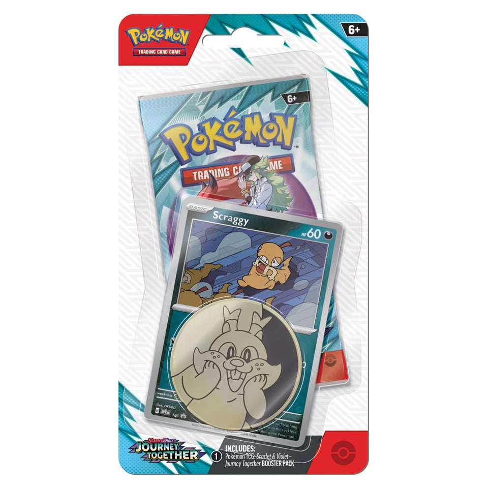 Blister 1-Busta di Avventure Insieme: Scraggy